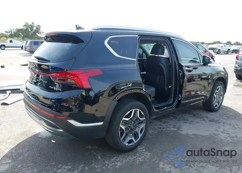 2022 Hyundai Santa Fe Hybrid Limited z USA, uszkodzony, nr VIN KM8S5DA1XNU052613